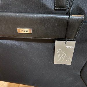 Tumi laptop bag. Portfolio brief bag.